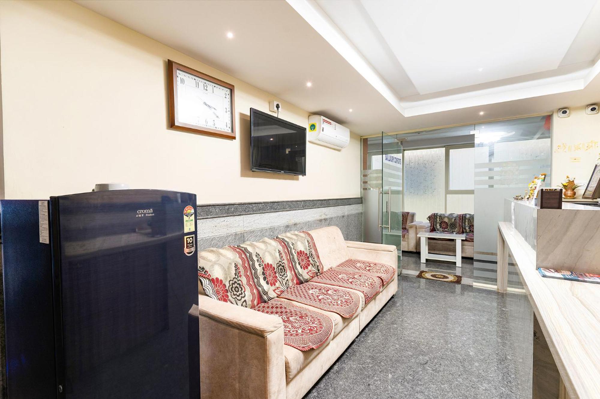 Open Hotel By Olive - Sai Luxury Comforts Bangalore Exterior photo